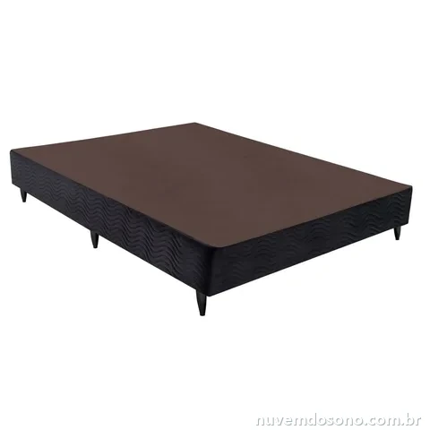 Foto do Base Box Sommier Camurça