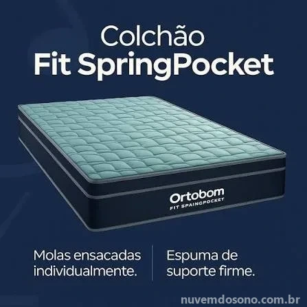 Foto 3 do Colchão Ortobom Fit Springpocket