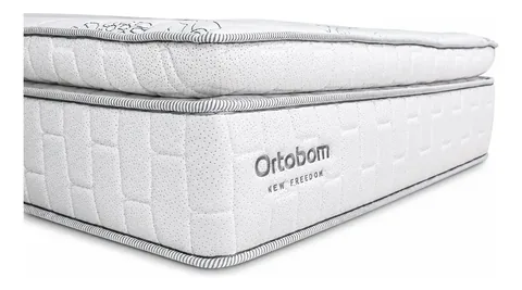 Colchão Ortobom New Freedom, a linha mais vendida da loja