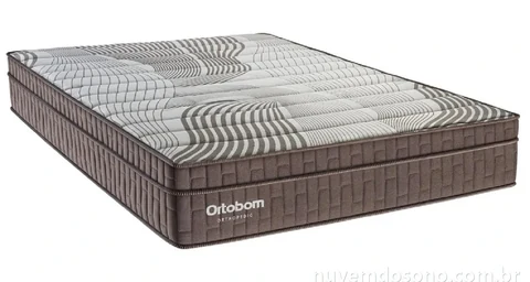 Foto oficial do Colchão Ortobom Orthopedic