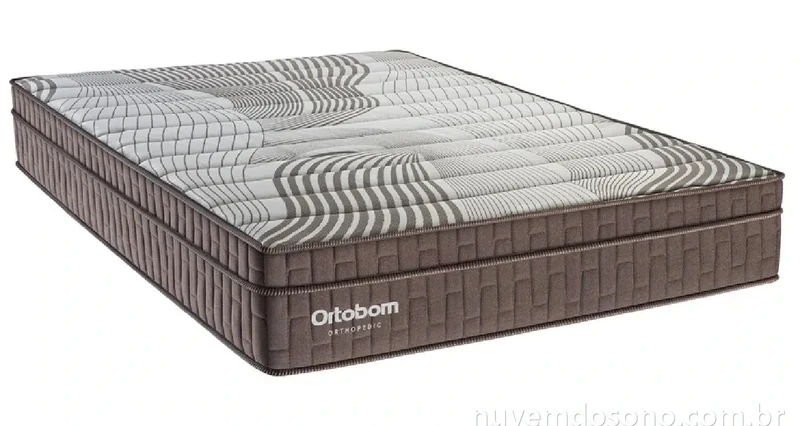 Foto oficial do Colchão Ortobom Orthopedic