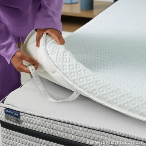 Foto do Pillow Top Ortobom HR Gel