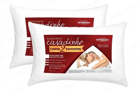 Foto do Travesseiro Casadinho