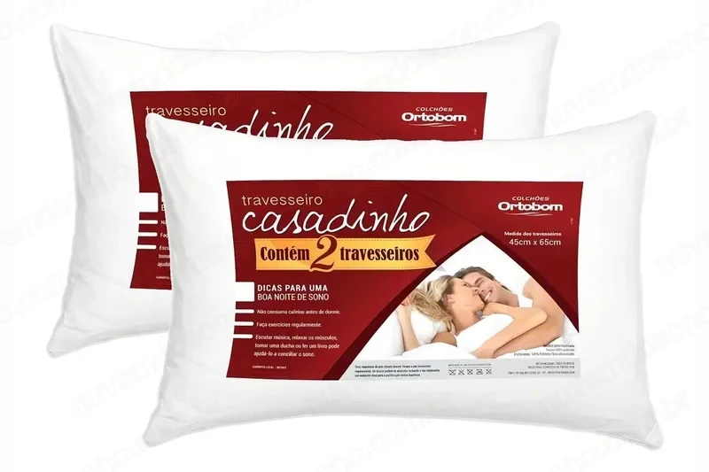 Foto oficial do Travesseiro Casadinho