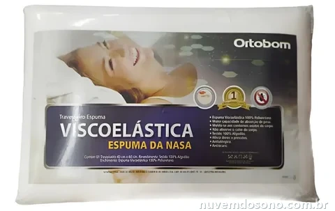 Travesseiro Espuma Viscoelástica